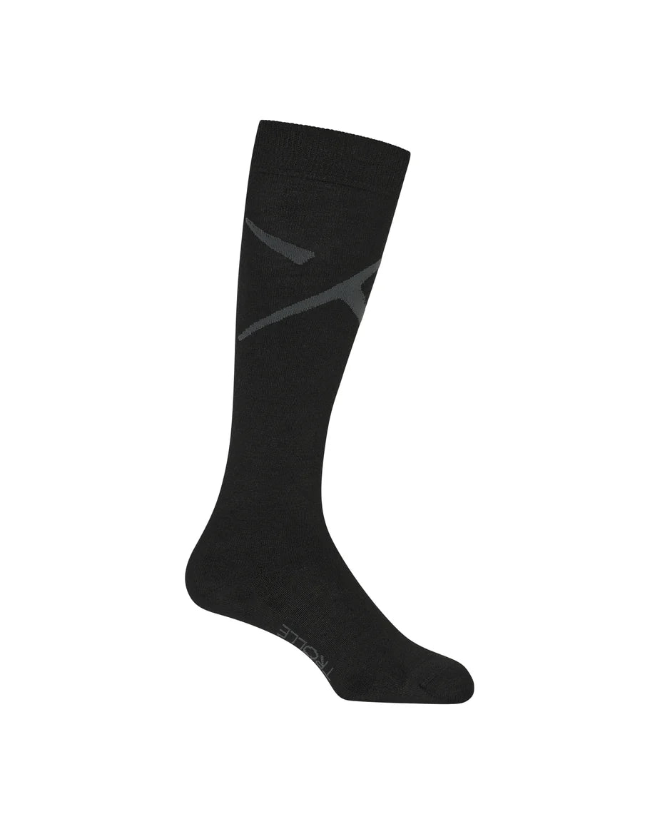 Trolle Riding Socks Wool - Black