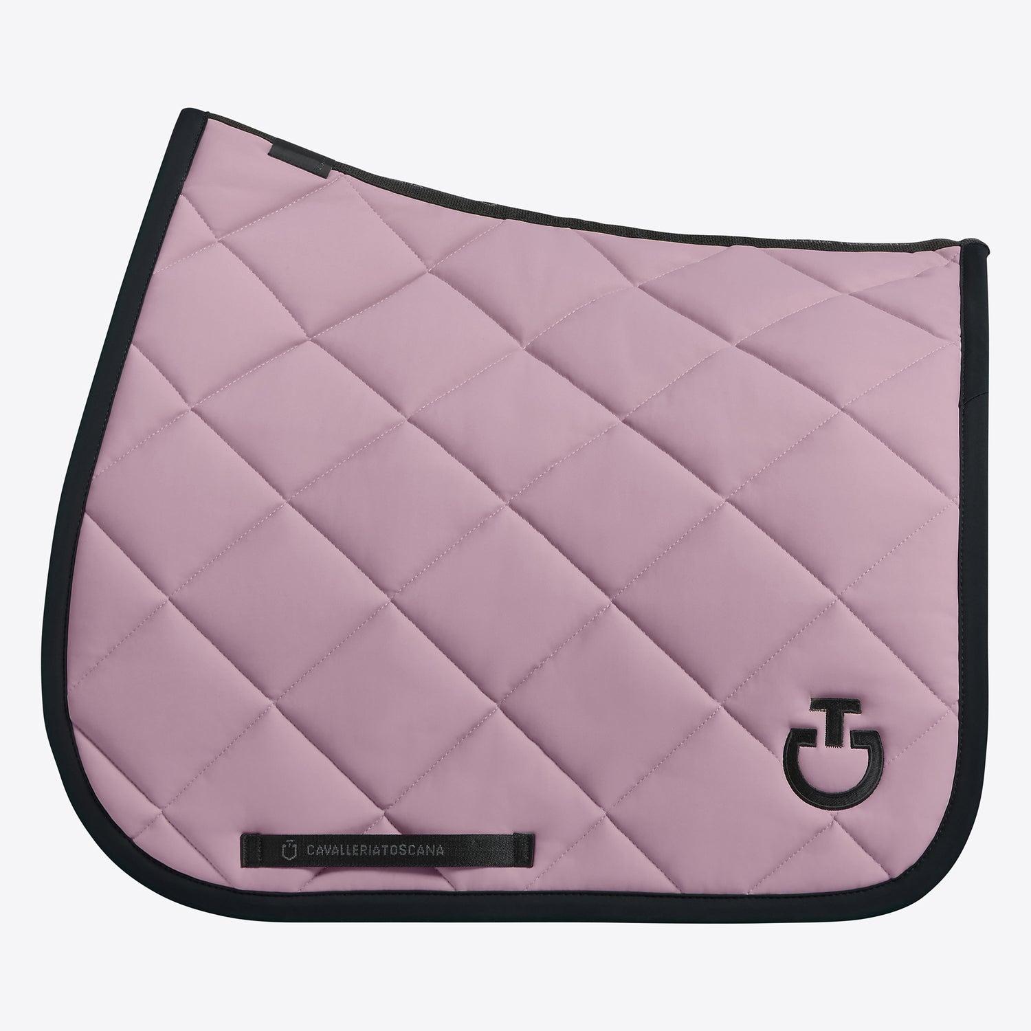 Cavalleria Toscana Diamond Quilted Jersey Dressage Saddle Pad