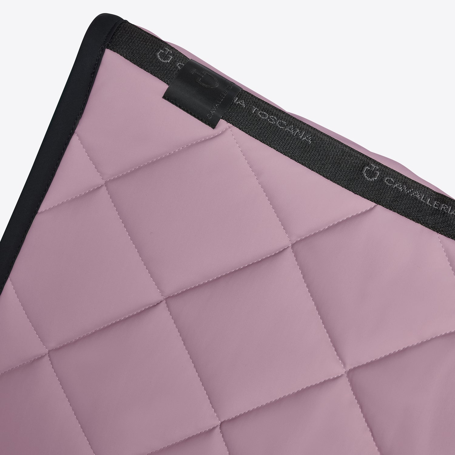 Cavalleria Toscana Diamond Quilted Jersey Dressage Saddle Pad