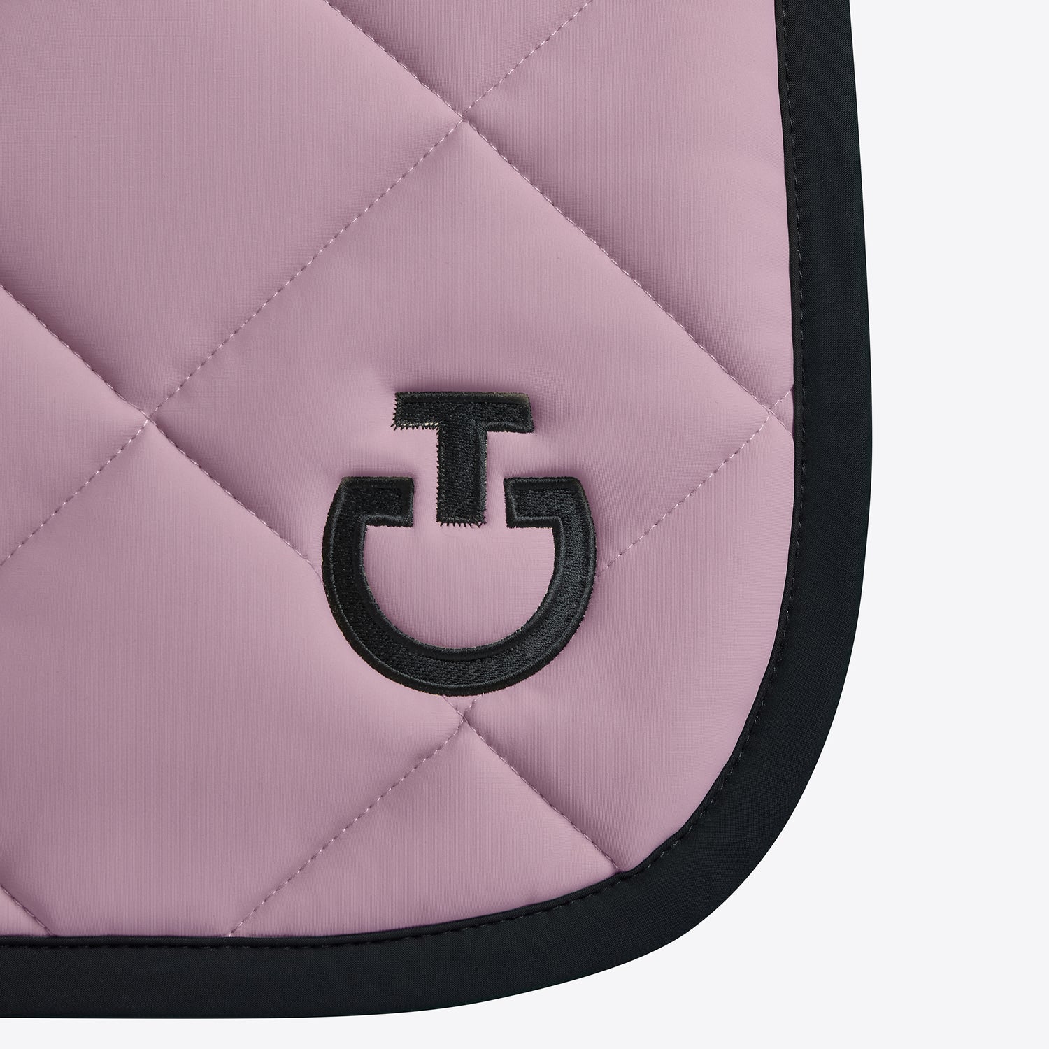 Cavalleria Toscana Diamond Quilted Jersey Dressage Saddle Pad
