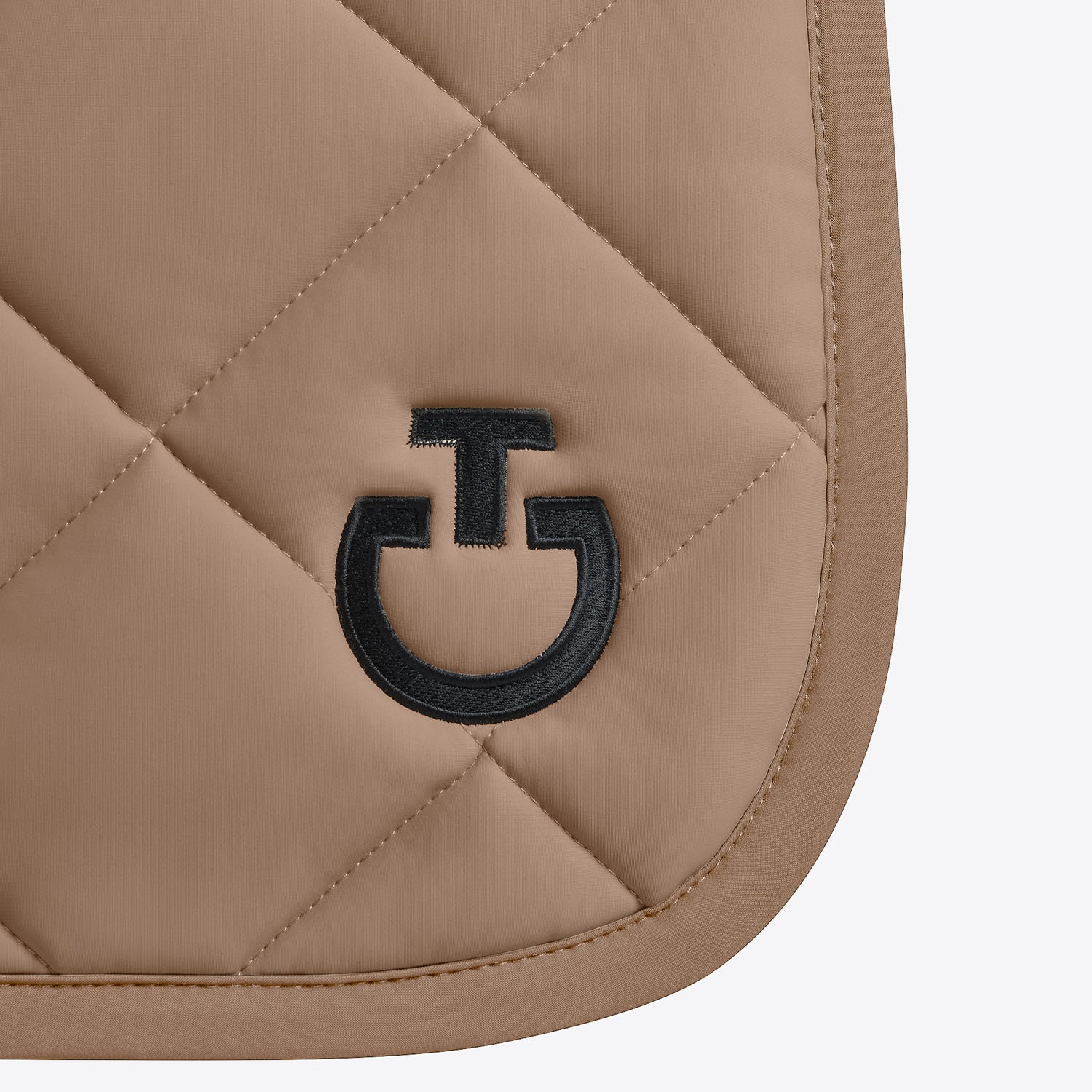 Cavalleria Toscana Diamond Quilted Jersey Dressage Saddle Pad