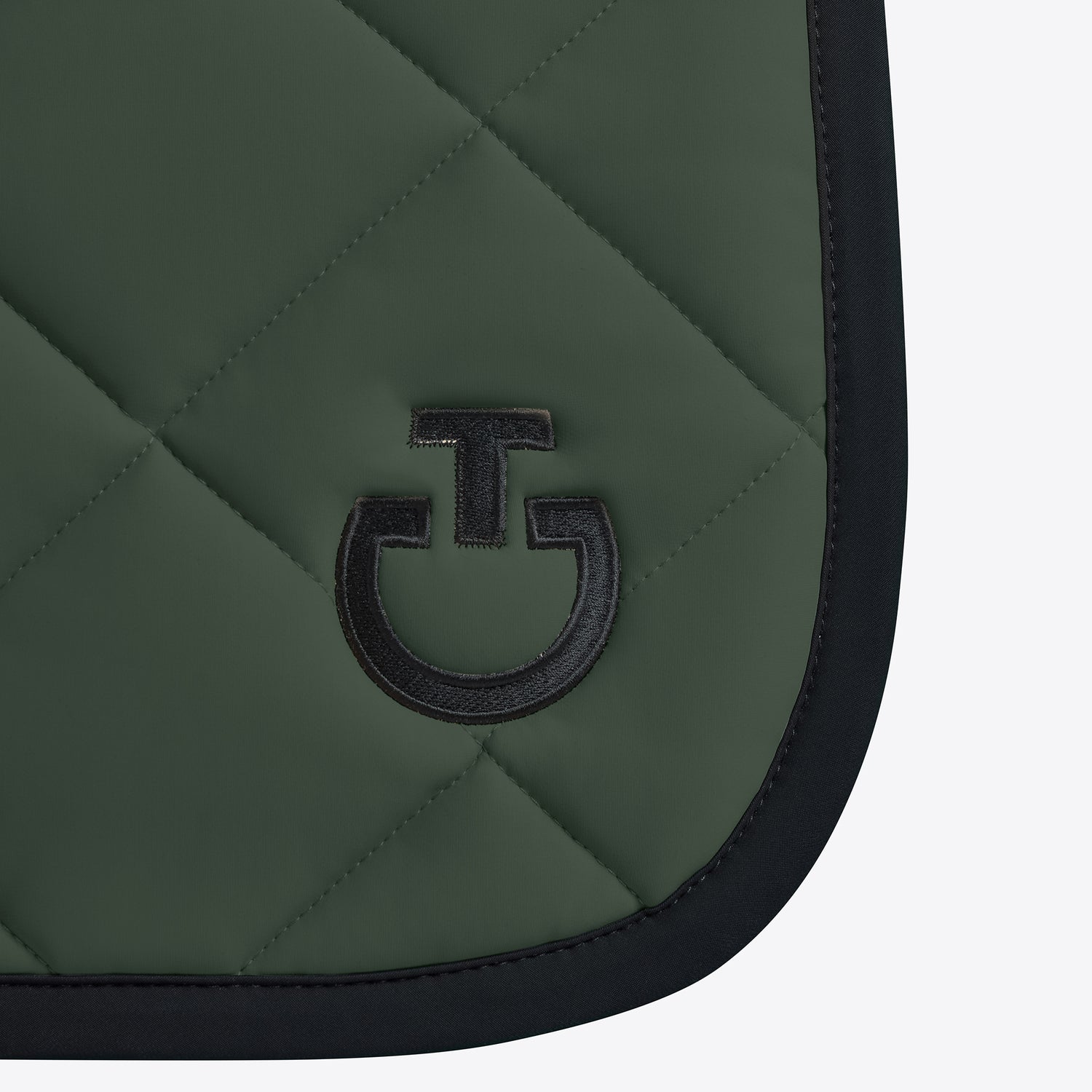 Cavalleria Toscana Diamond Quilted Jersey Dressage Saddle Pad