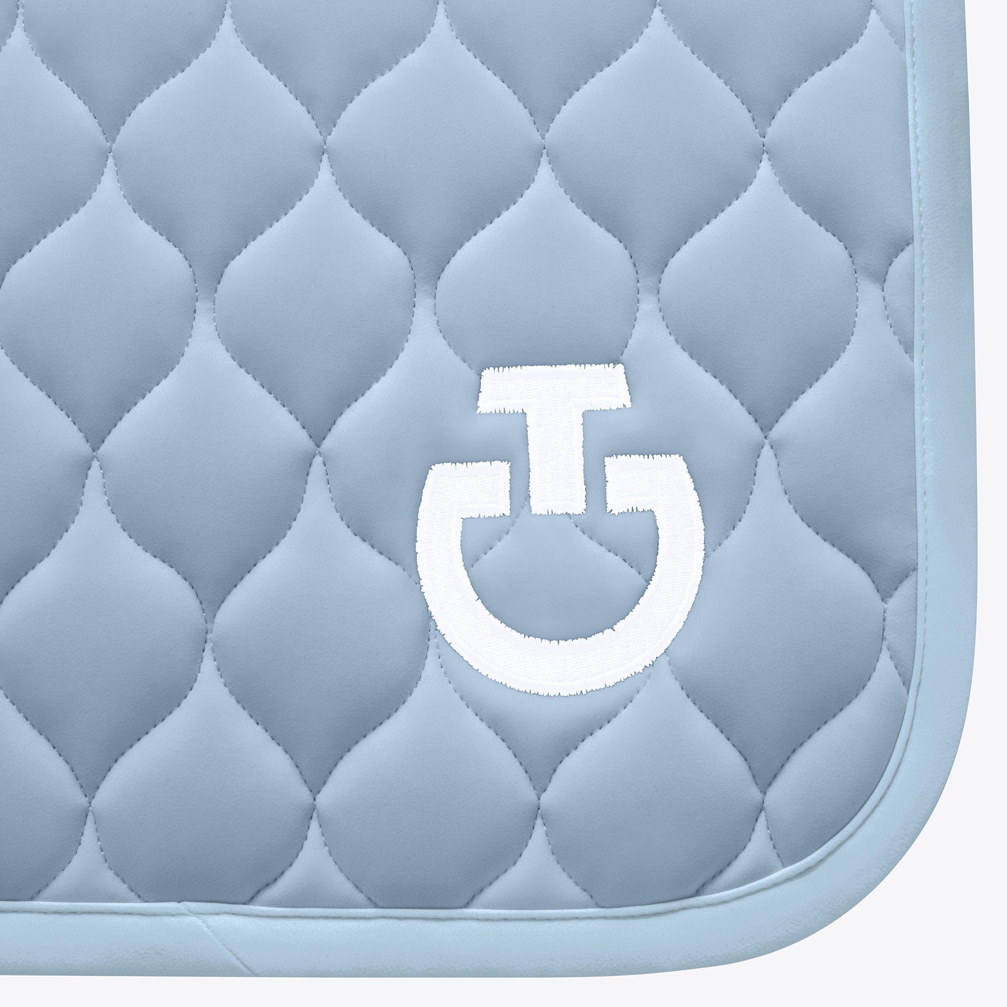 Cavalleria Toscana Circular Quilted Jersey Jumping Saddle Pad