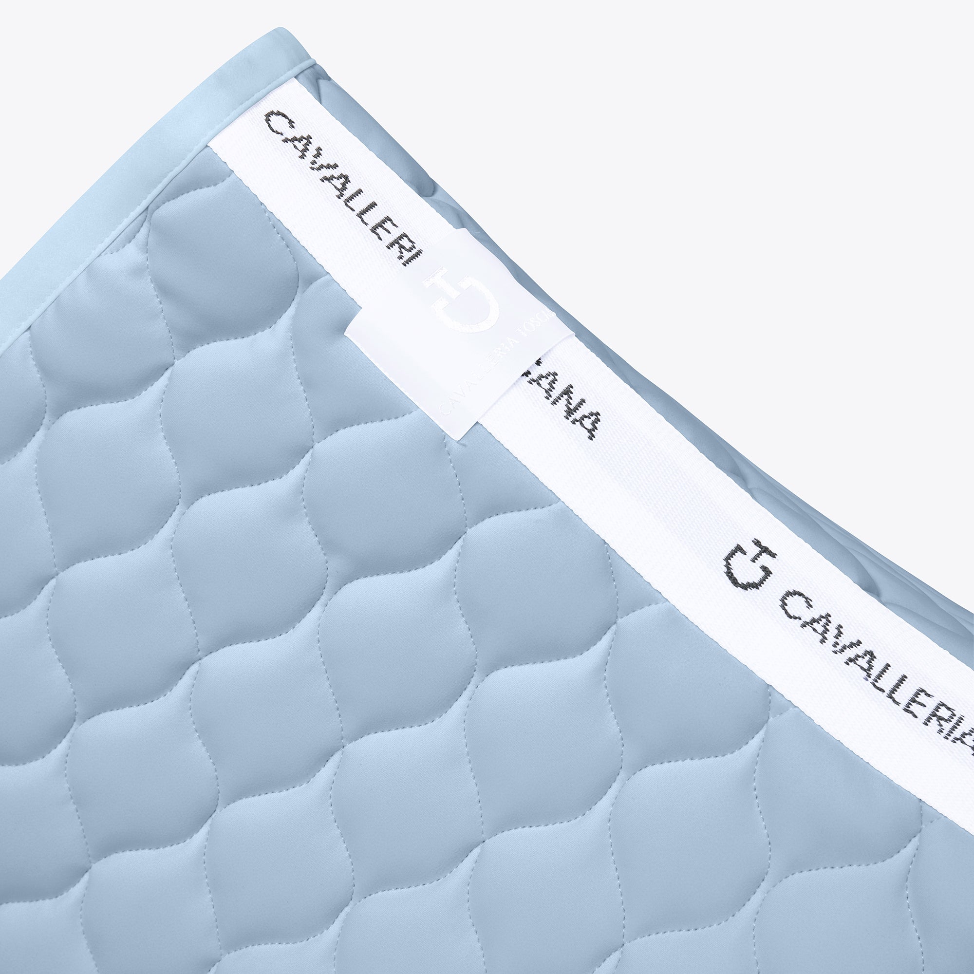 Cavalleria Toscana Circular Quilted Jersey Jumping Saddle Pad