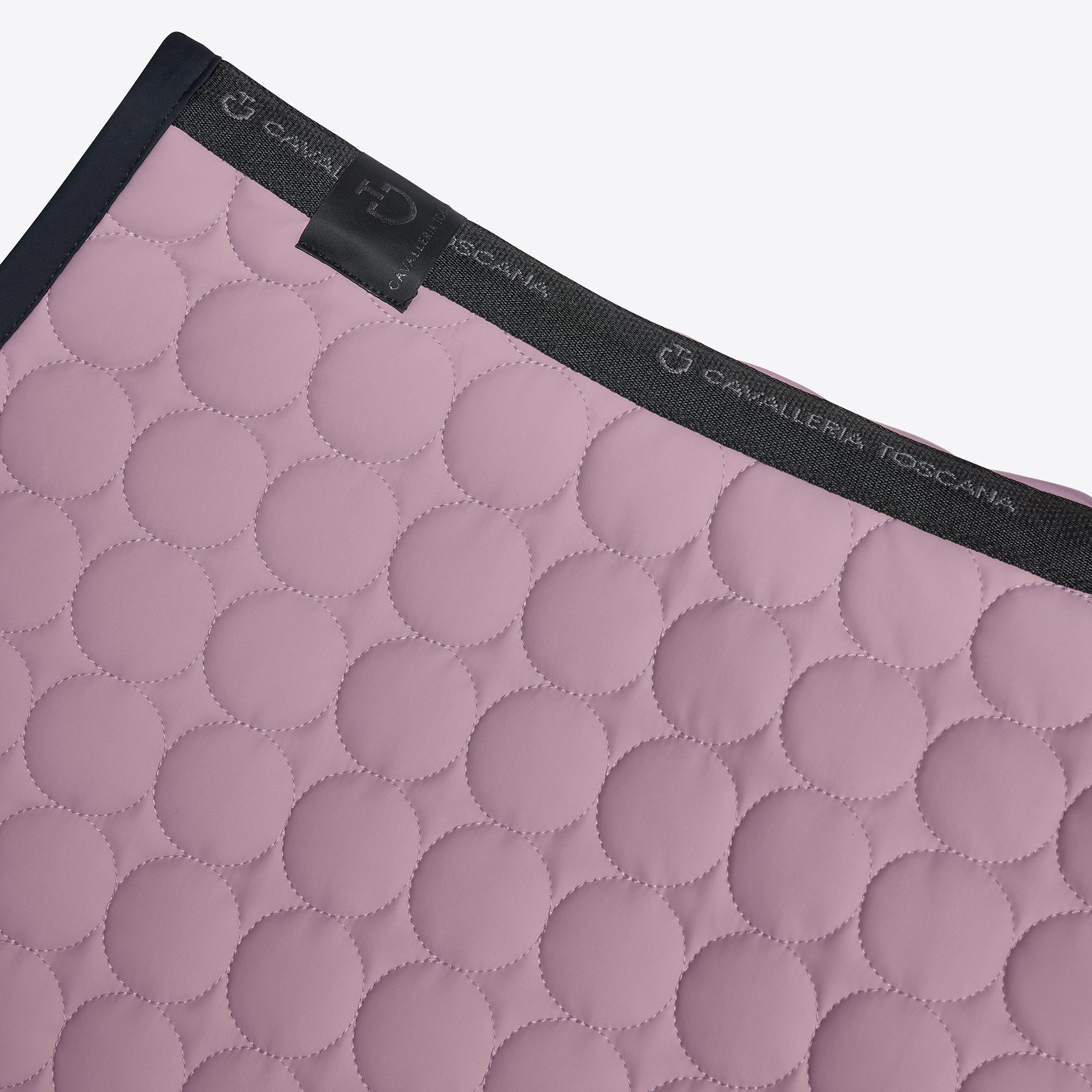 Cavalleria Toscana Circle Quilted Jumping Saddle Pad