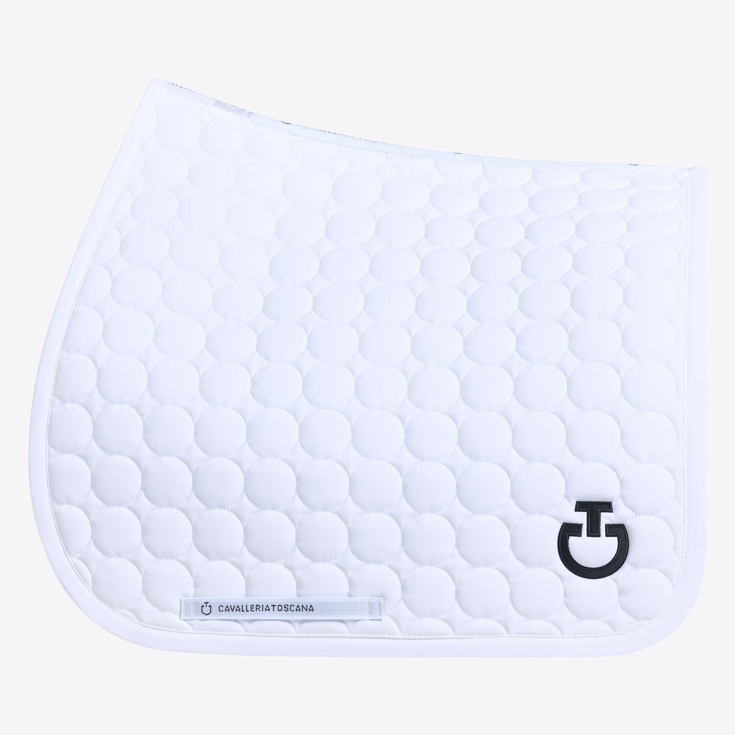 Cavalleria Toscana Circle Quilted Dressage Saddle Pad