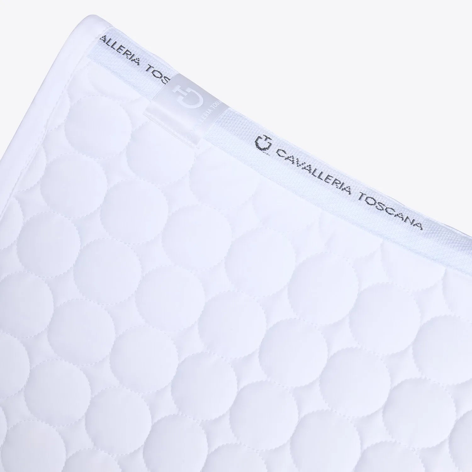 Cavalleria Toscana Circle Quilted Dressage Saddle Pad