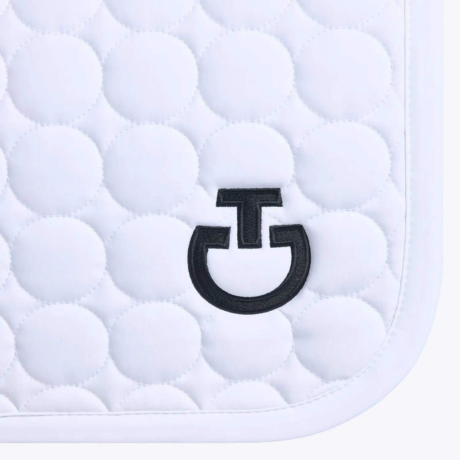Cavalleria Toscana Circle Quilted Dressage Saddle Pad