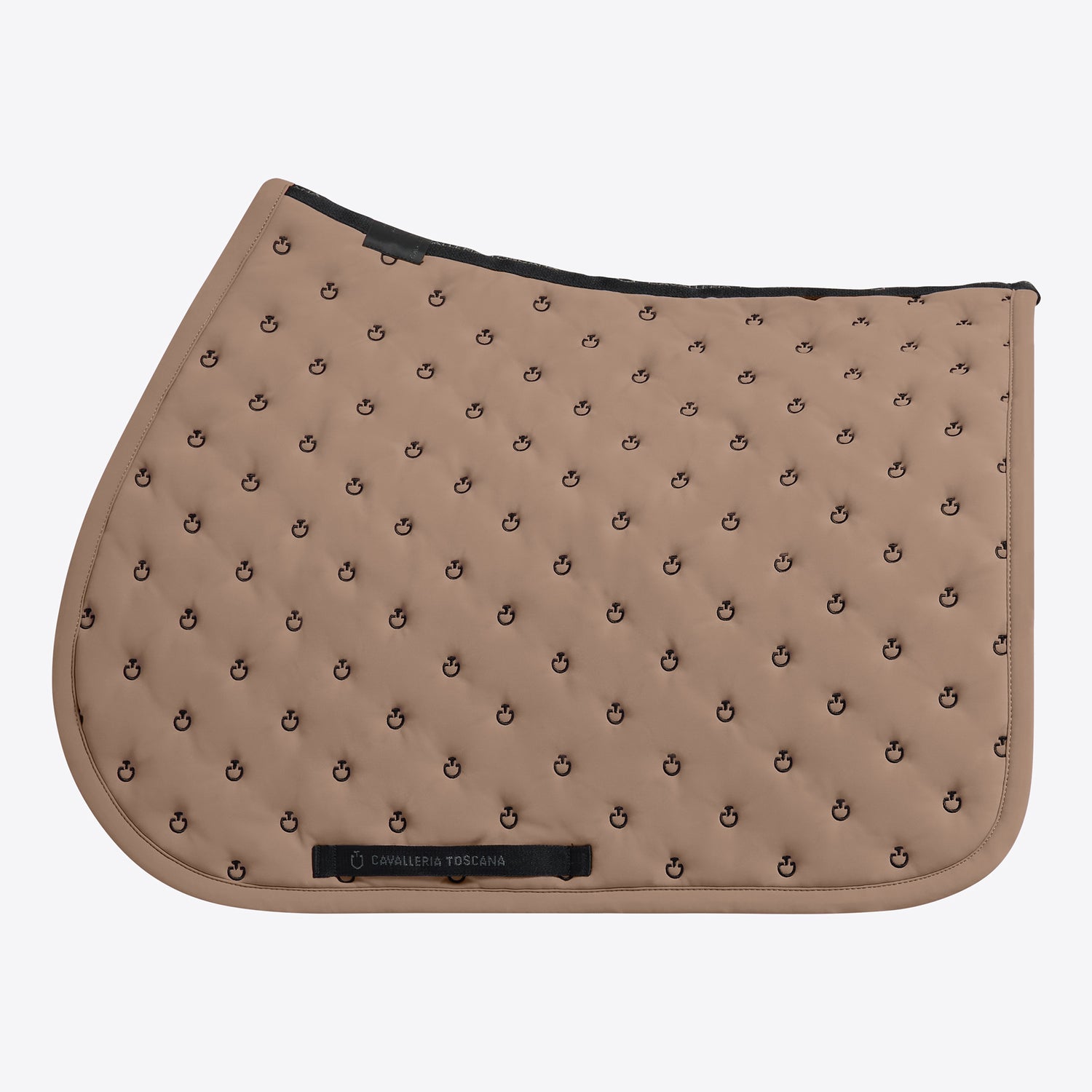 Cavalleria Toscana Embrodery Quilted Jumping Saddle Pad