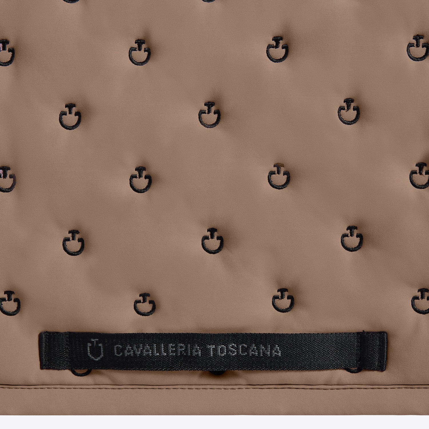 Cavalleria Toscana Embrodery Quilted Jumping Saddle Pad