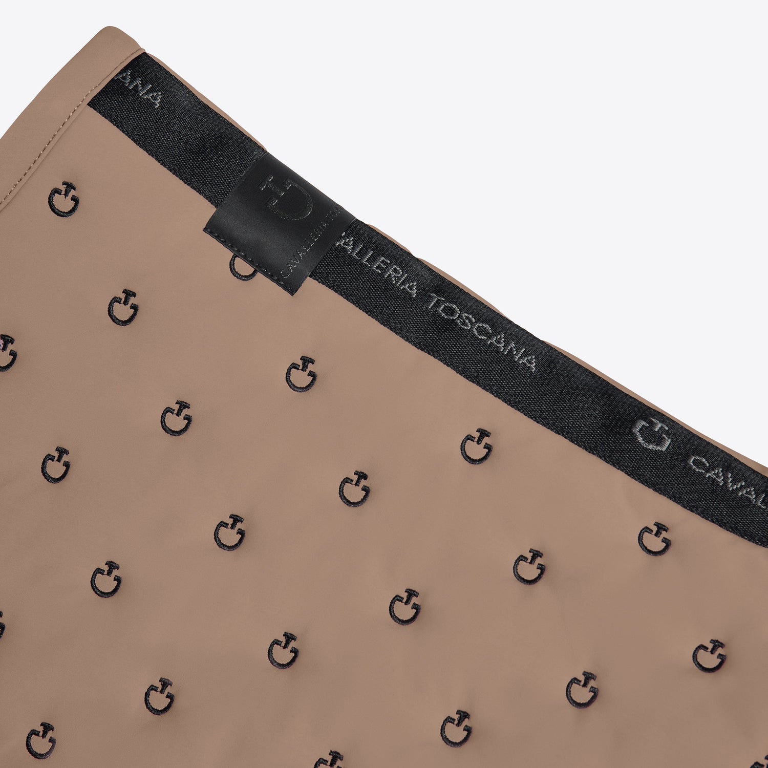 Cavalleria Toscana Embrodery Quilted Jumping Saddle Pad