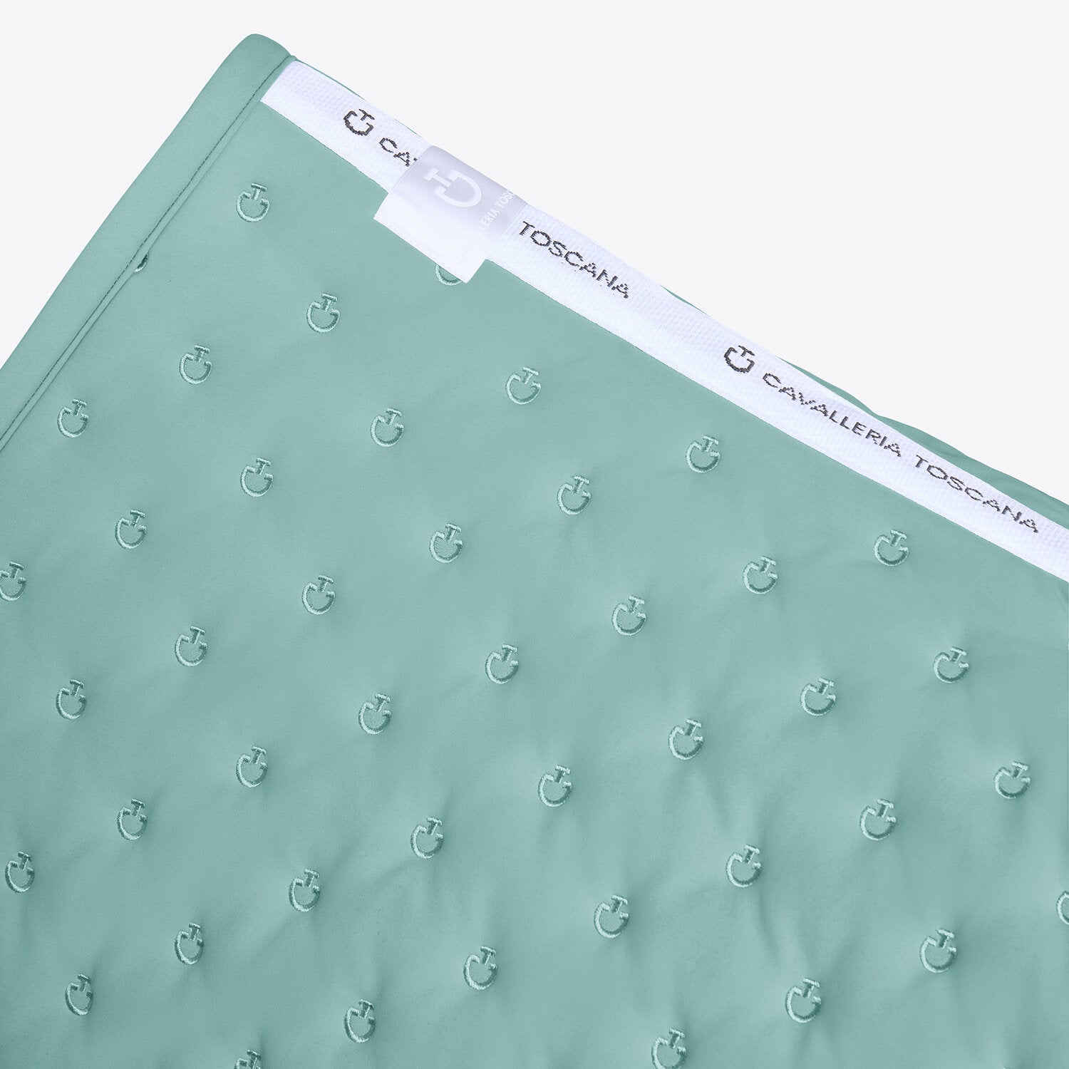 Cavalleria Toscana Quilted Design W/Micro Logo Jumping Saddle Pad