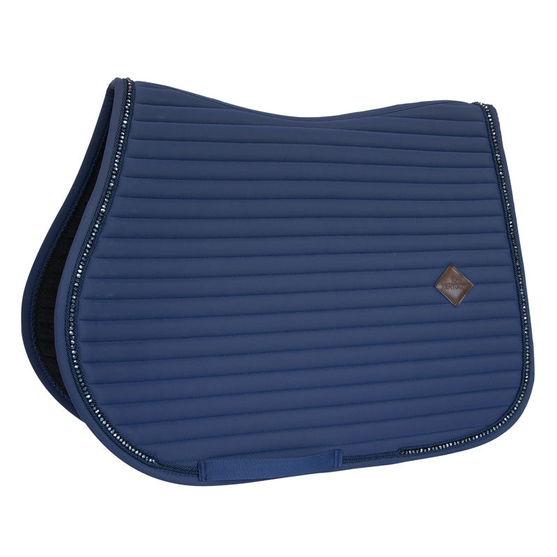 Kentucky Horsewear Show Jumping Saddle Pad Pearls