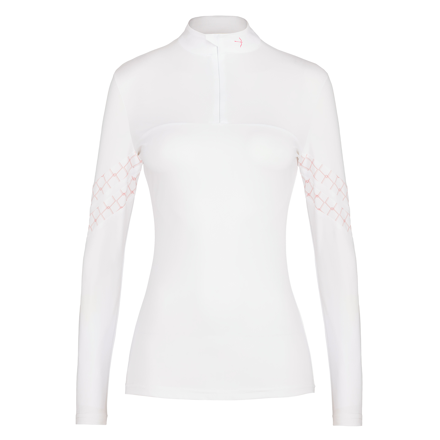 Laguso Theresa Burling Pink Long Sleeve Show Shirt.