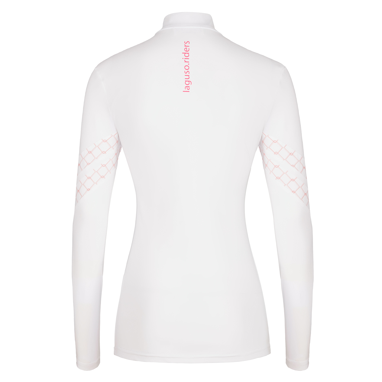 Laguso Theresa Burling Pink Long Sleeve Show Shirt.