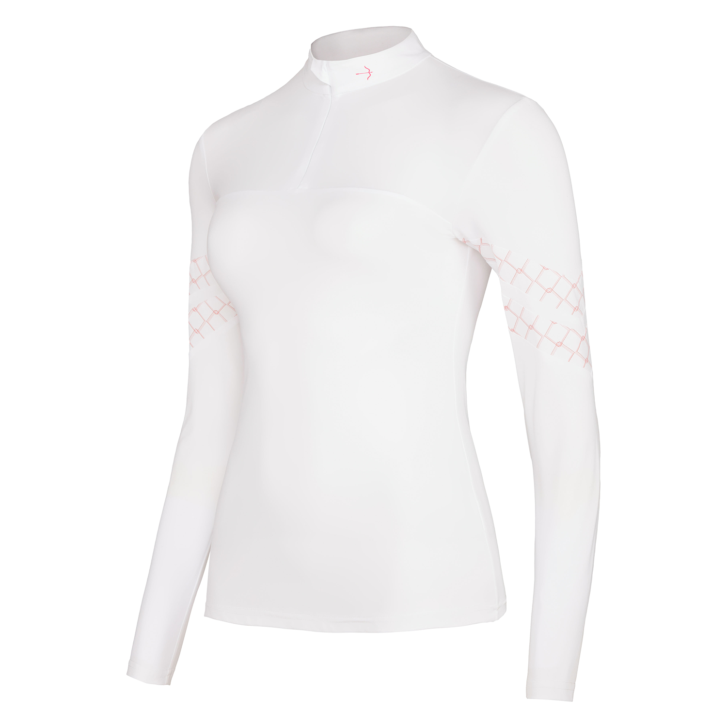 Laguso Theresa Burling Pink Long Sleeve Show Shirt.