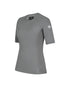 Trolle Perforated Tech Jersey T-Shirt Female Stone Grey