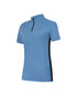 Experience the perfect balance of comfort and style with our Trolle Aero Female Competition Polo. This polo features a unique blue fog and navy color combination, making it stand out from the rest. Look and feel your best during competitions with this must-have piece.