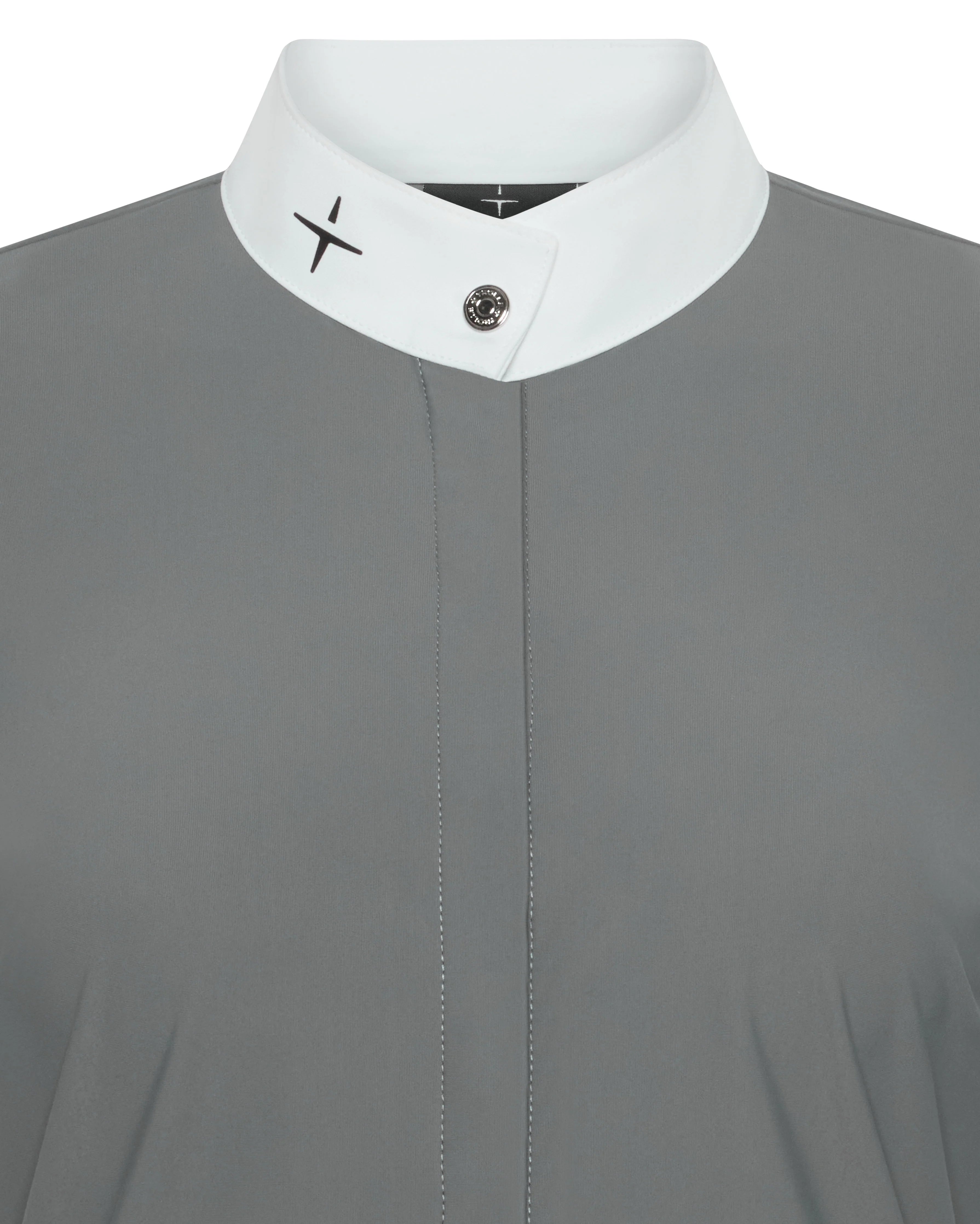 Trolle High Speed Show Shirt Stone grey