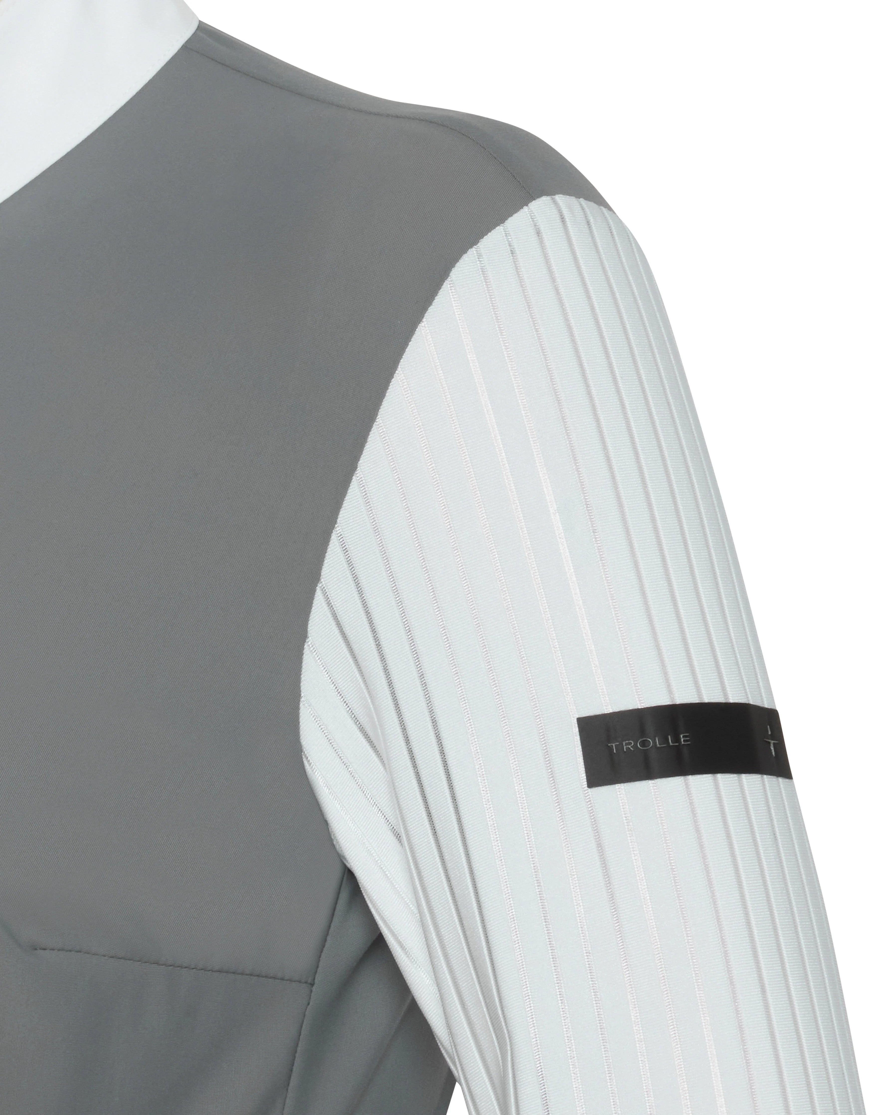 Trolle High Speed Show Shirt Stone grey