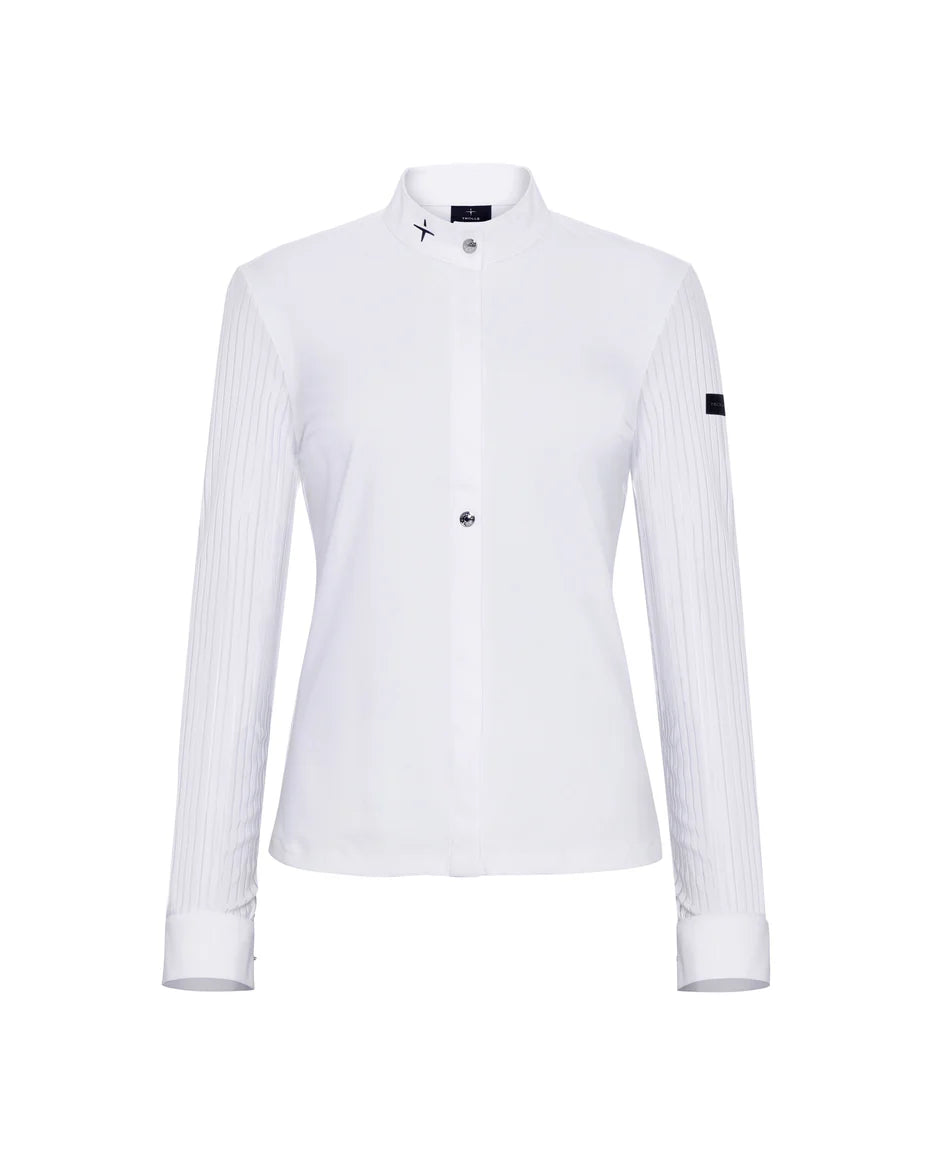 Trolle High Speed Show Shirt Female L/S White