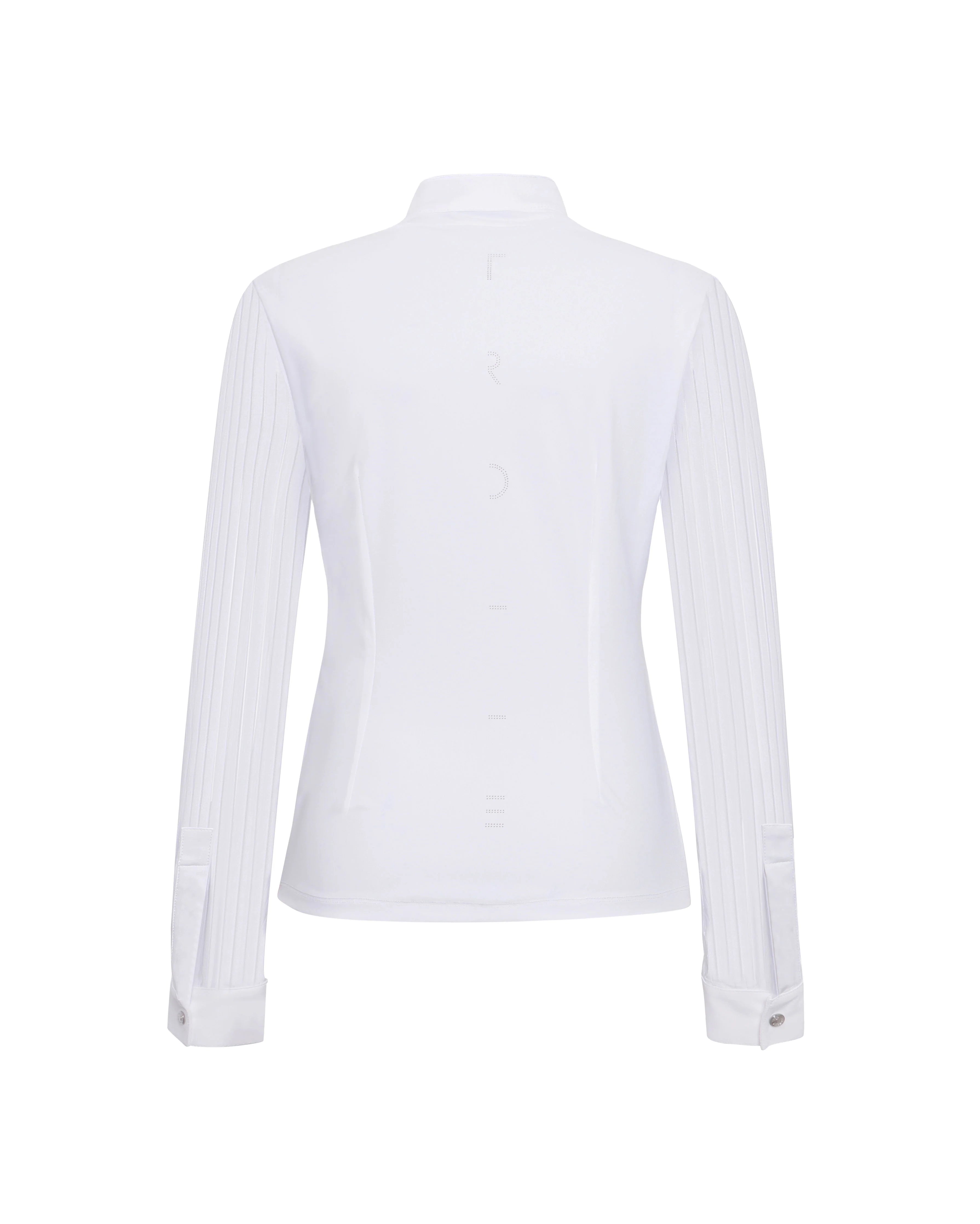 Trolle High Speed Show Shirt Female L/S White
