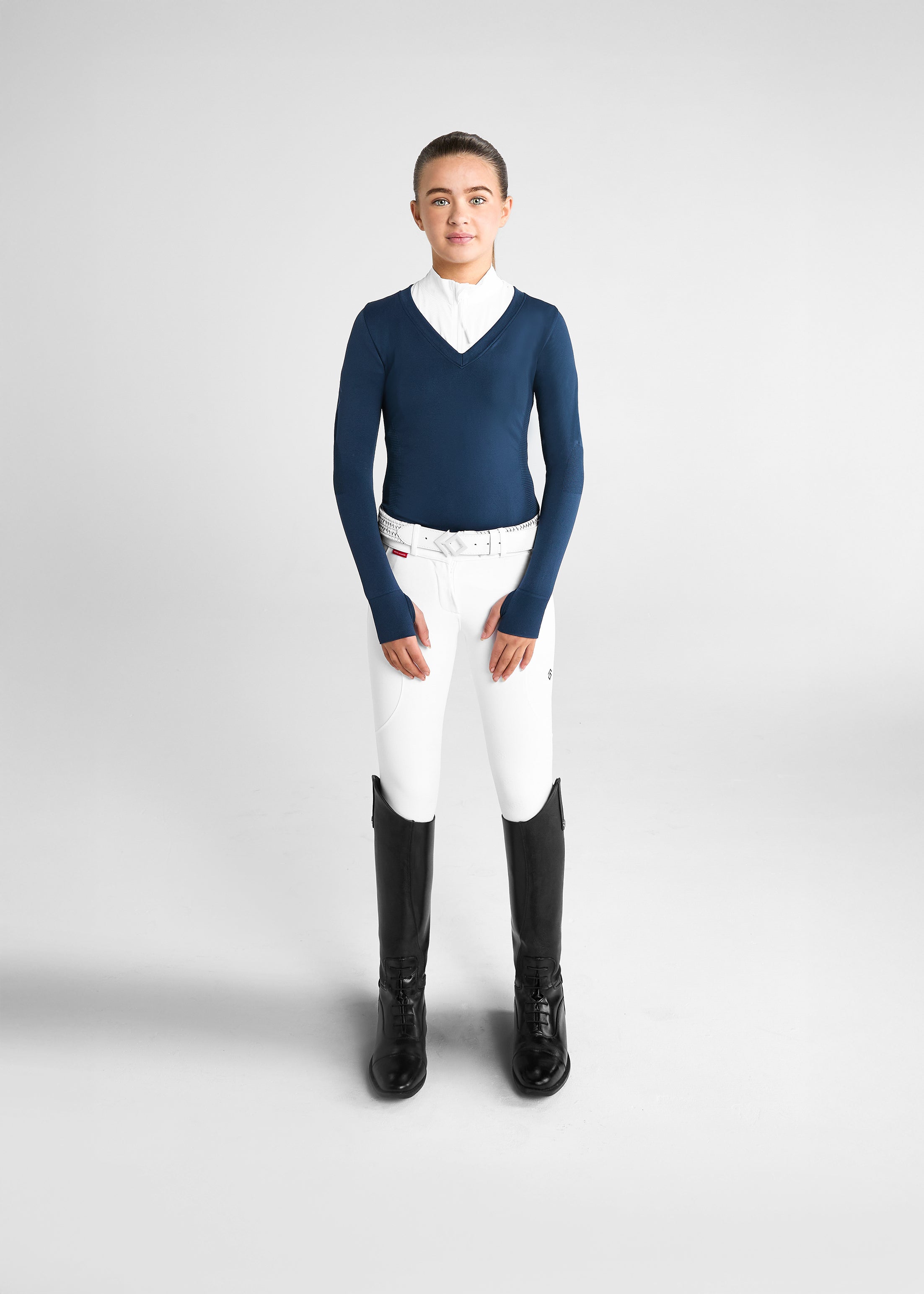 Aztec Diamond Young Riders Show Sweater At IG Equine Boutique