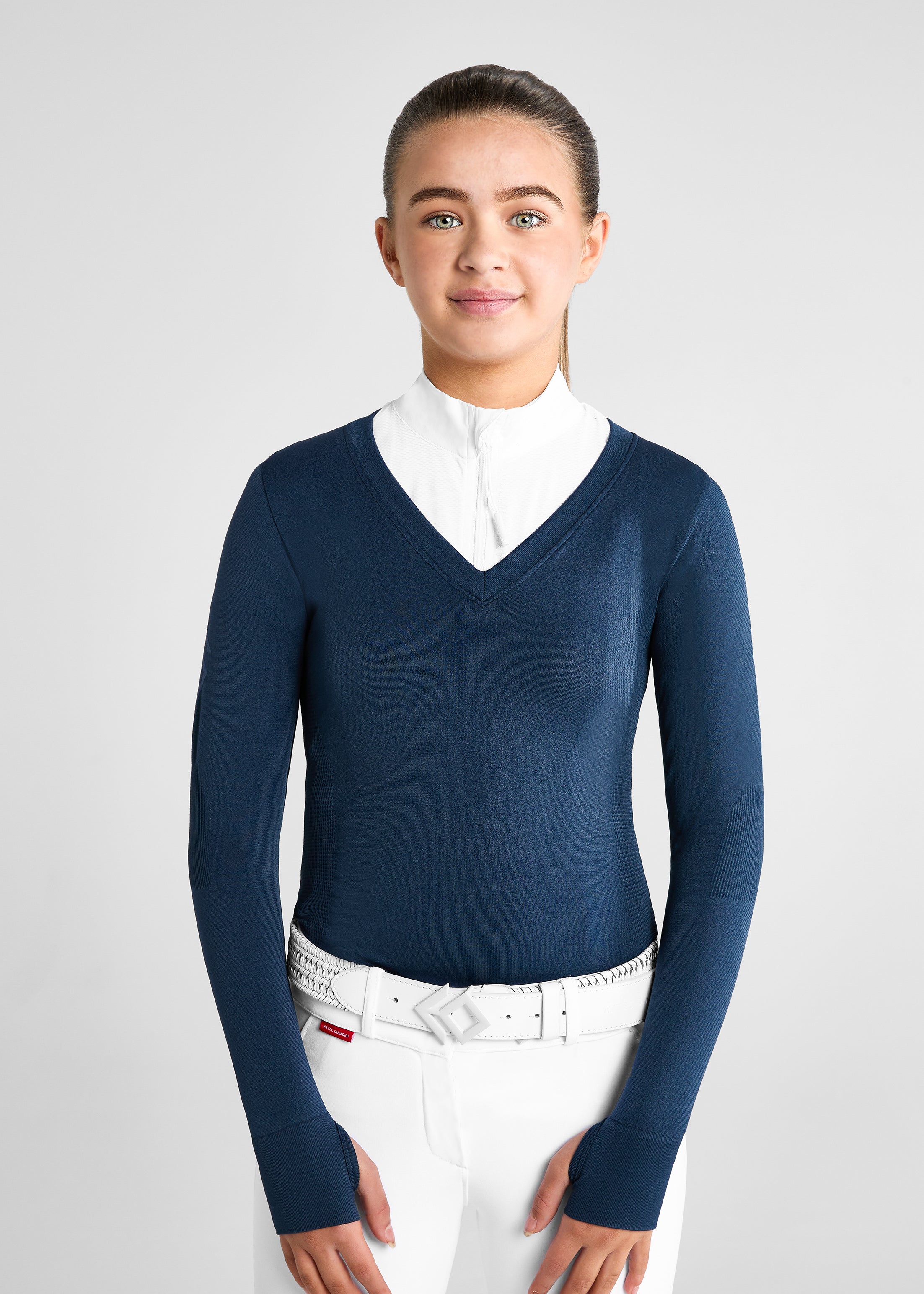 Aztec Diamond Young Riders Show Sweater At IG Equine Boutique