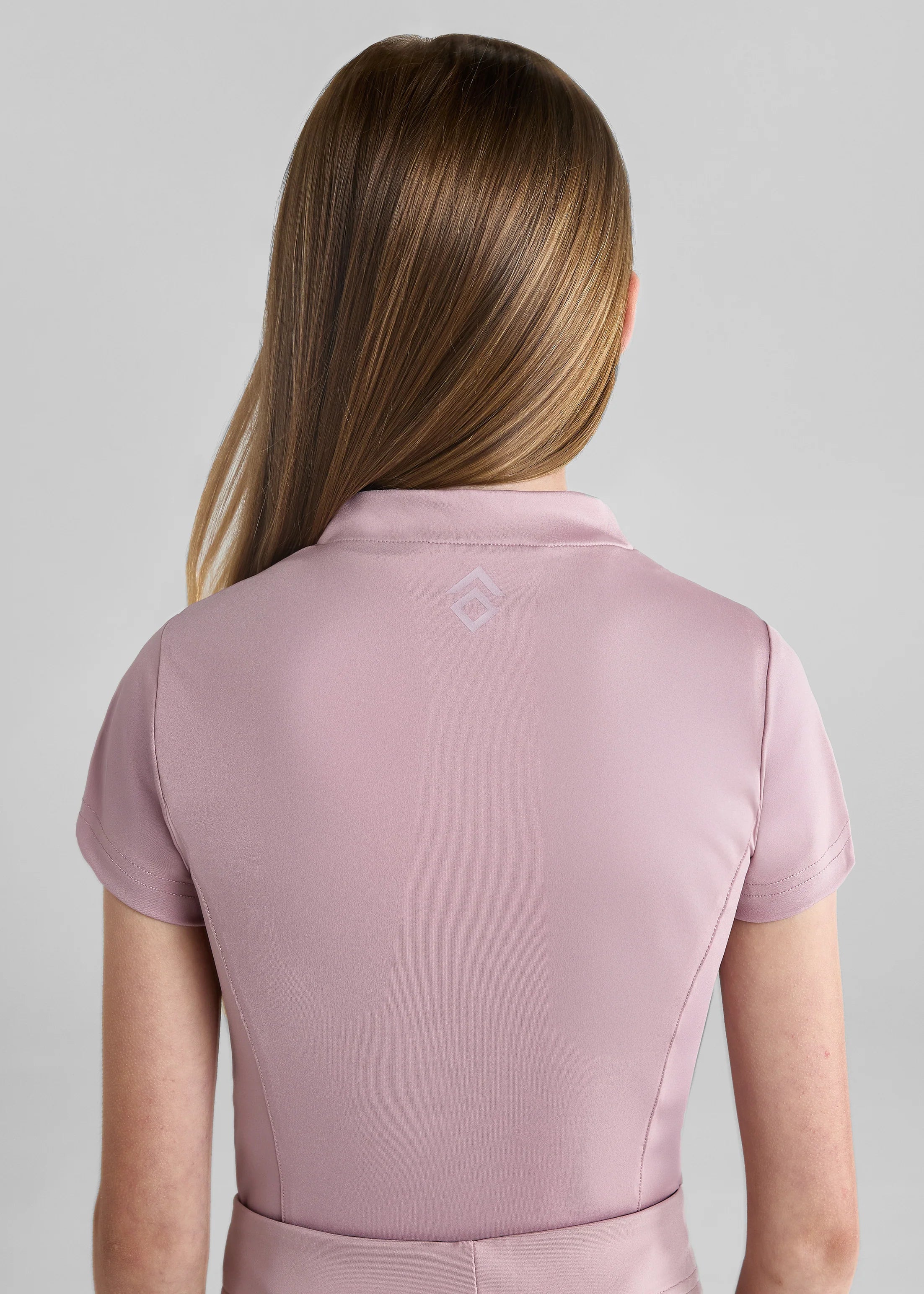 Aztec Diamond Pink Short Sleeve Base Layer