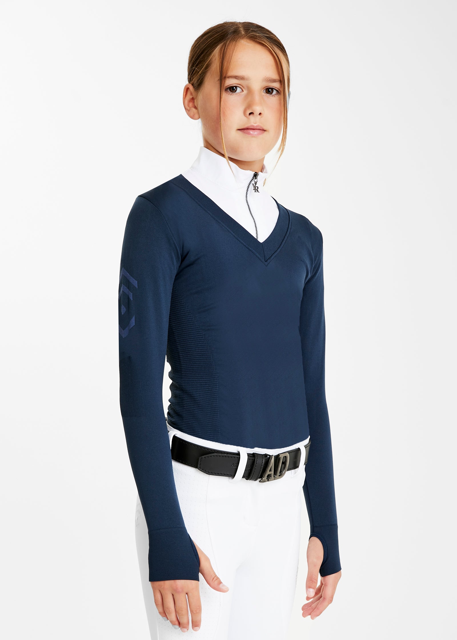 Aztec Diamond Young Riders Show Sweater At IG Equine Boutique