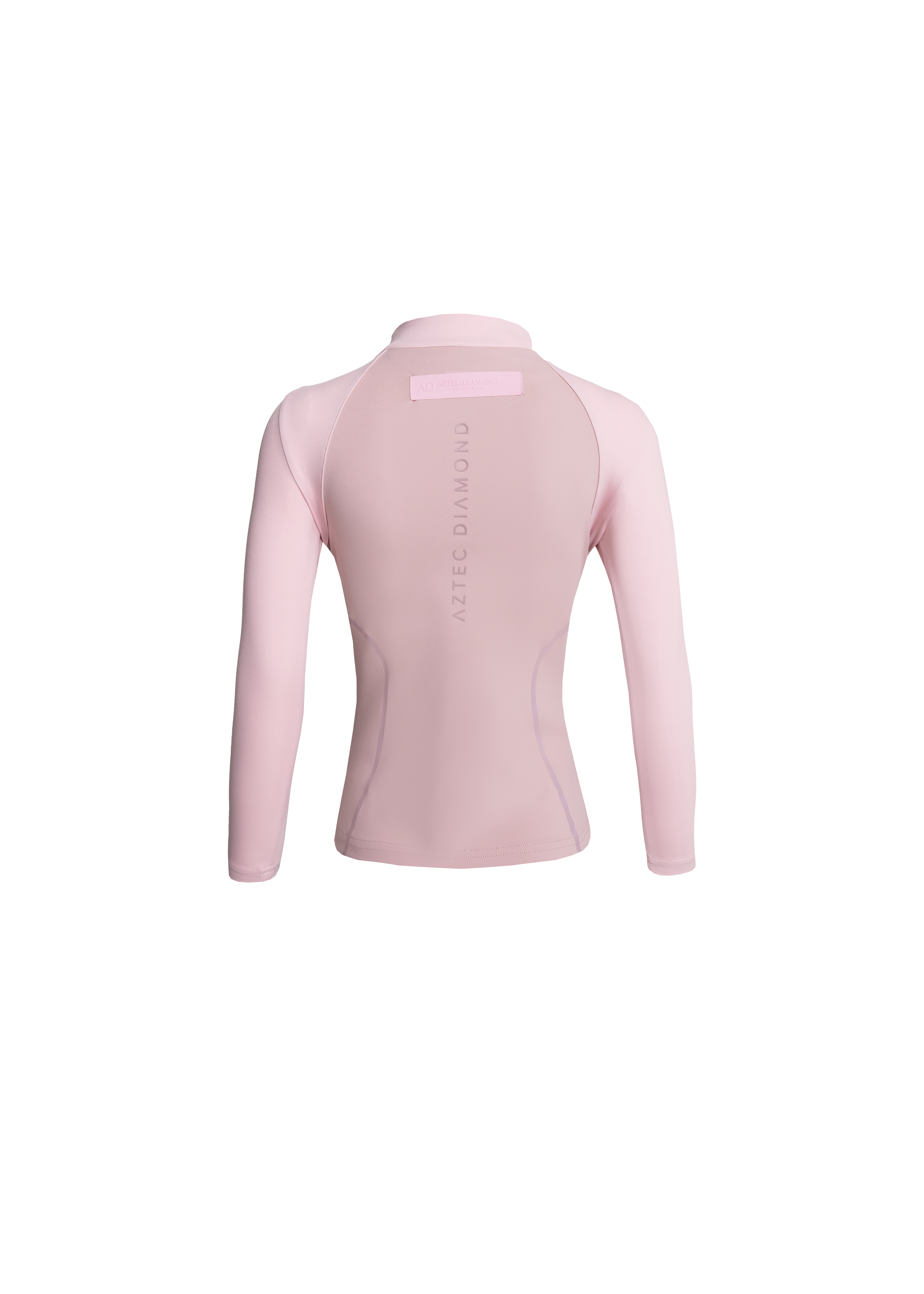 Aztec Diamond Young Rider Pink Colour Black Base Layer At IG Equine Boutique