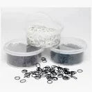 Lincoln Plaiting Bands In Half Open Container