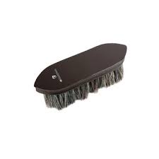 Hy Equestrian Deluxe Horse Hair Wooden Dandy Brush