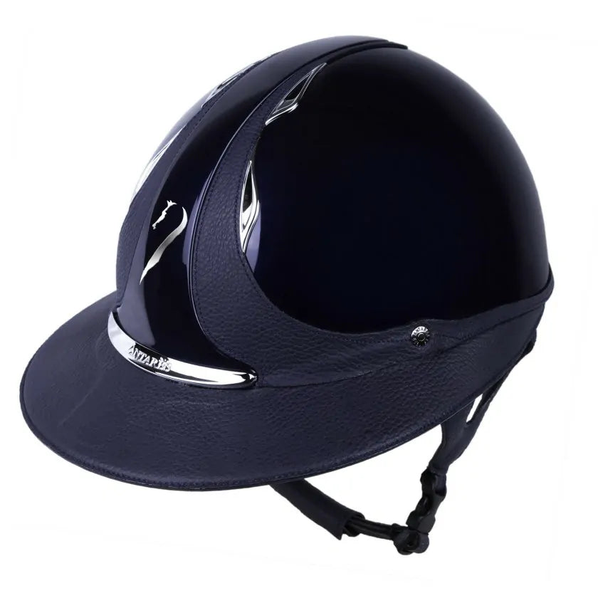 Antares Premium Glossy Eclipse Helmet