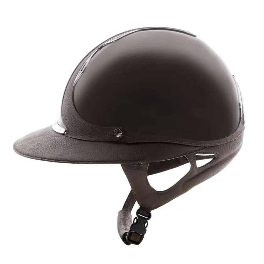 Antares Premium Glossy Eclipse Helmet