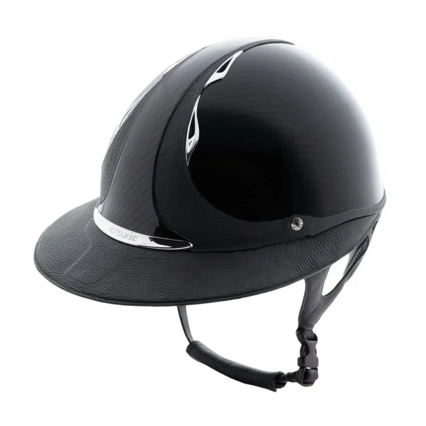 Antares Premium Glossy Eclipse Helmet