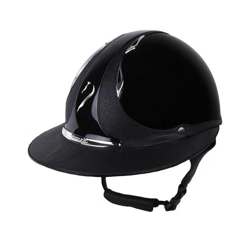 Antares Premium Glossy Eclipse Helmet