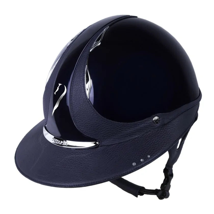 Antares Premium Glossy Strass Eclipse Riding Hat