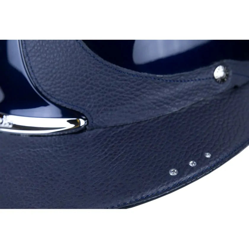 Antares Premium Glossy Strass Eclipse Riding Hat
