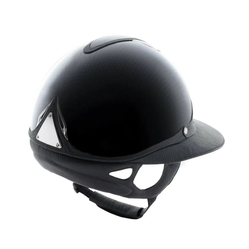 Antares Premium Glossy Strass Eclipse Riding Hat