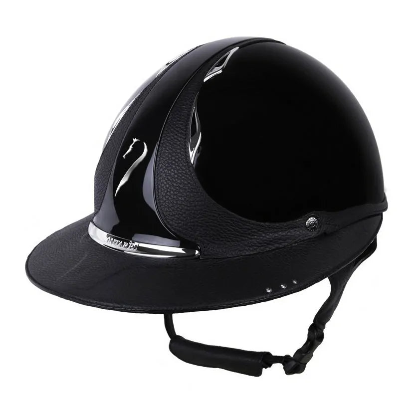 Antares Premium Glossy Strass Eclipse Riding Hat
