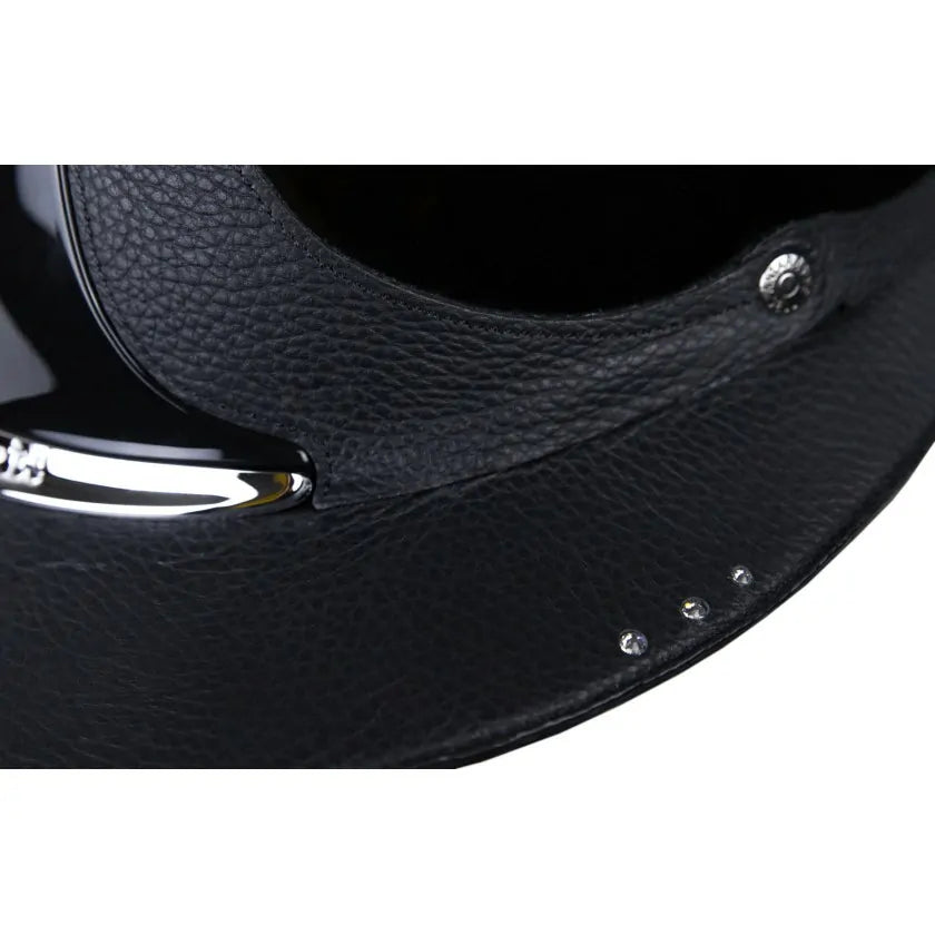 Antares Premium Glossy Strass Eclipse Riding Hat