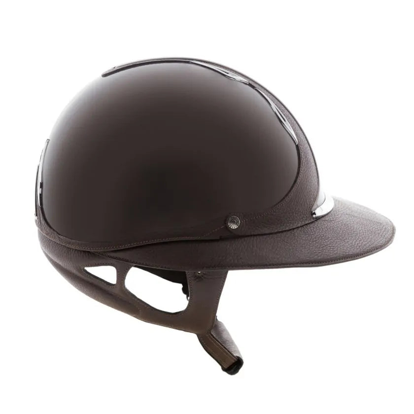 Antares Premium Glossy Strass Eclipse Riding Hat