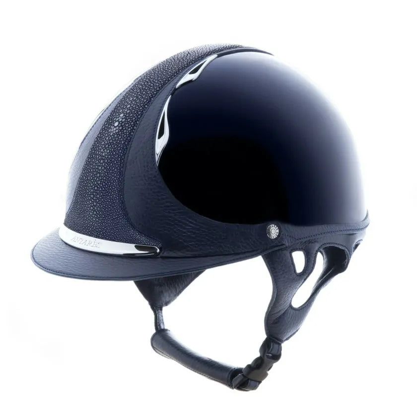 Antares Shagreen Premium Glossy Helmet