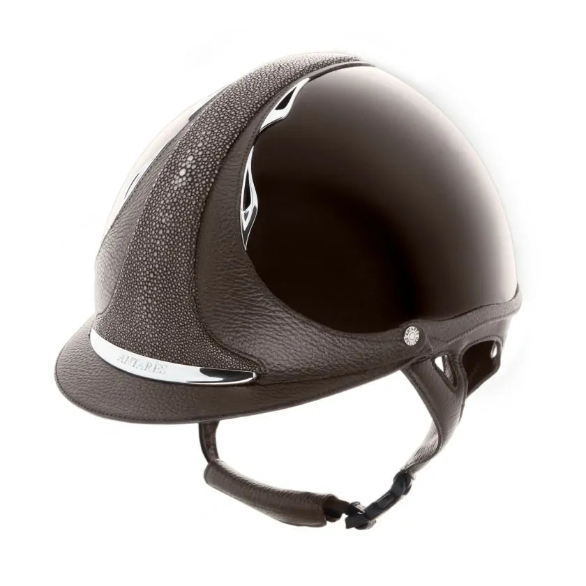 Antares Shagreen Premium Glossy Helmet
