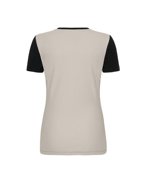 Trolle Athletic T-Shirt Female Balance Navy/Sand