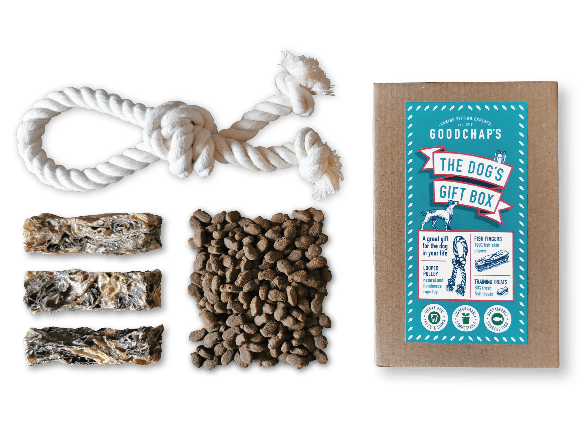 Good Chaps Dog Gift Box