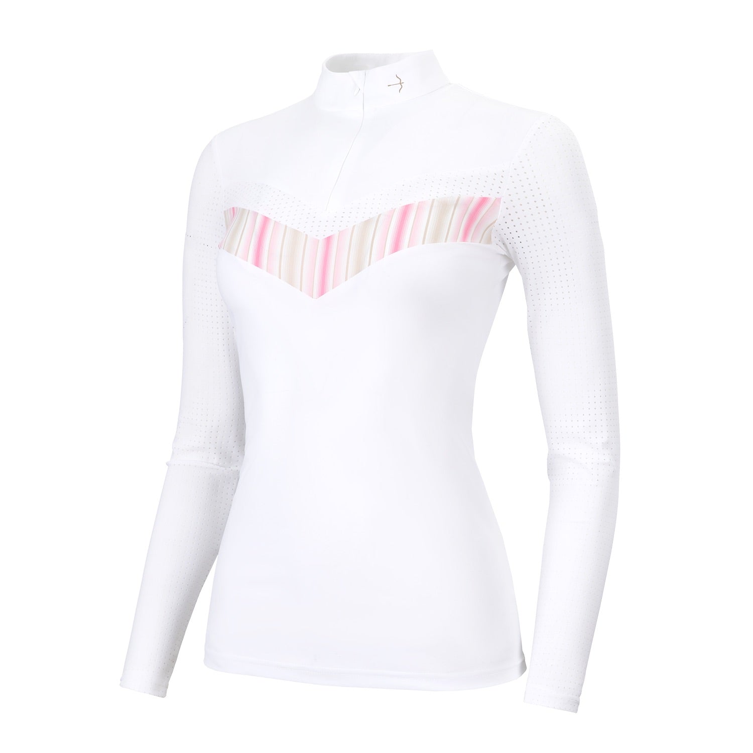 Laguso Vivian Pink L/S Show Shirt