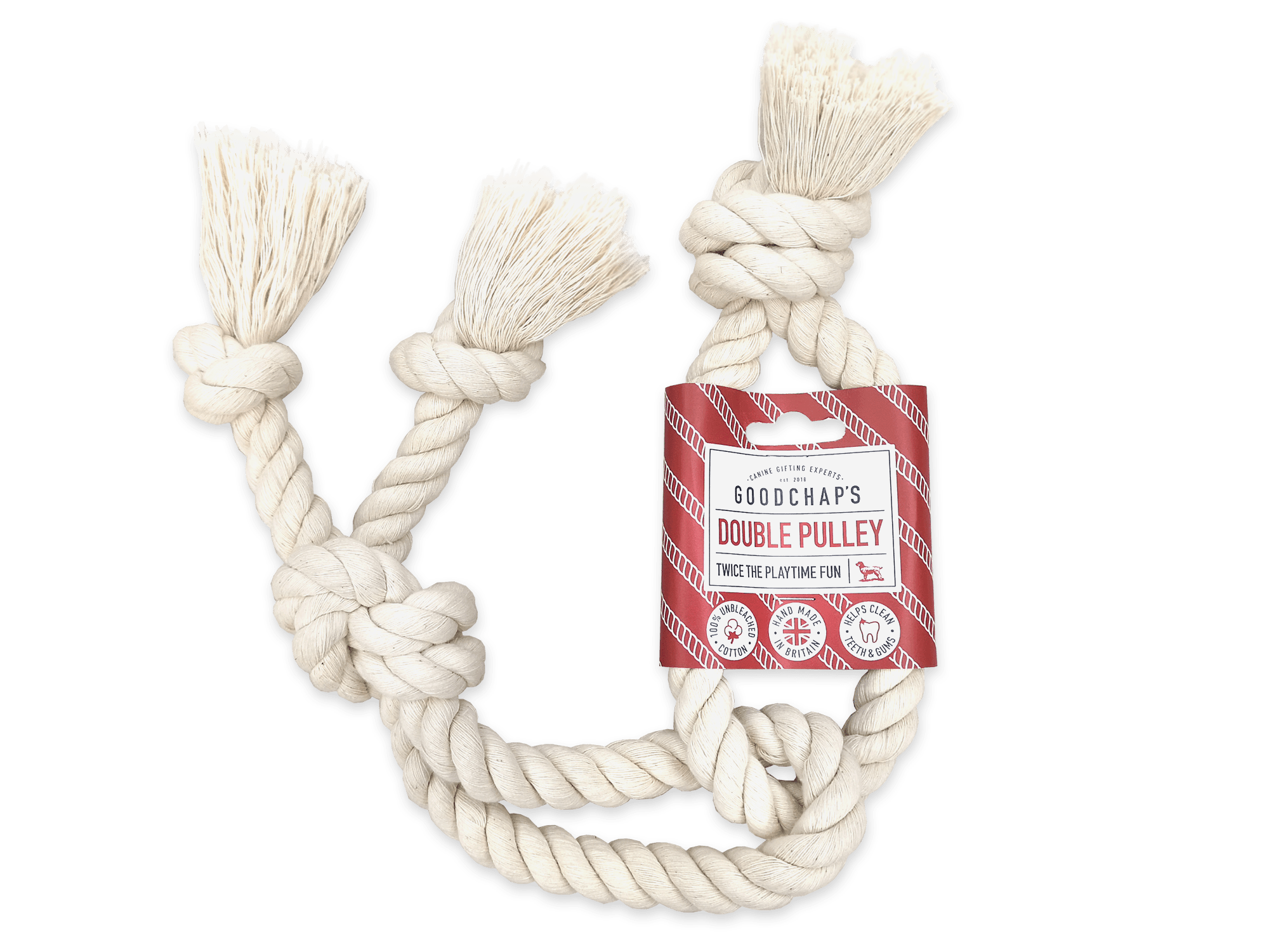 Good Chaps Double Pulley Dog Toy