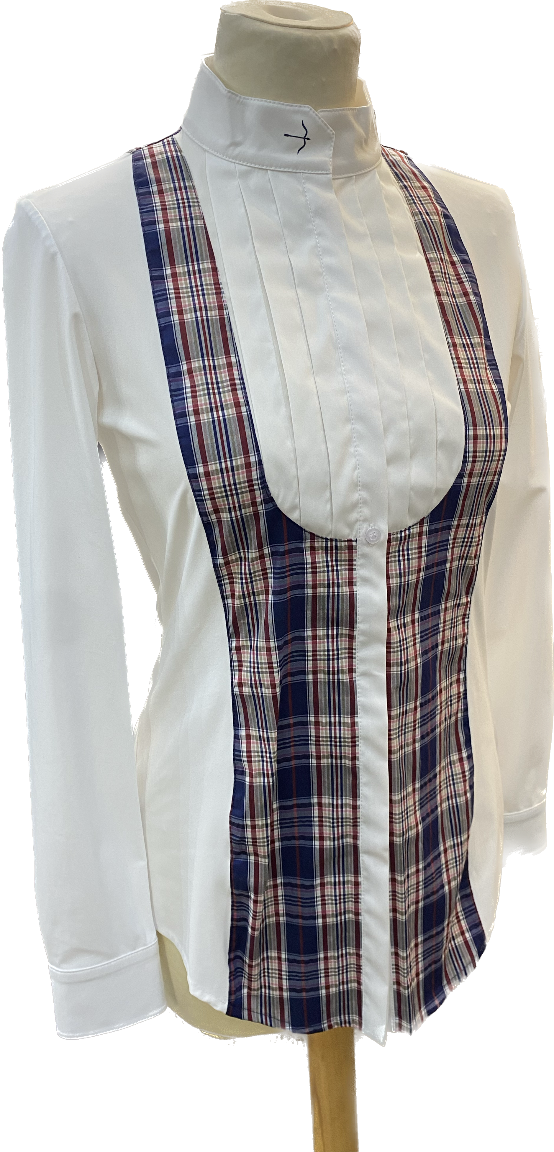 Laguso Laila Big Check Show Shirt
